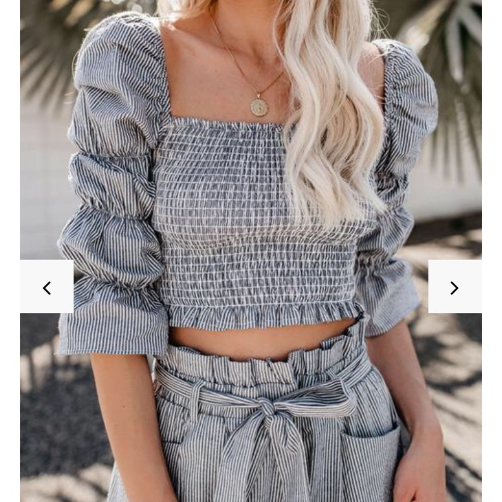 Striped top